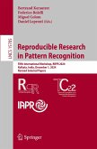 Reproducible Research in Pattern Recognition