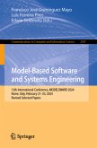Model-Based Software and Systems Engineering Model-Based Software and Systems Engineering