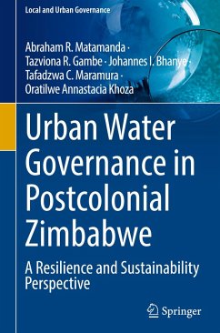 Cover Urban Water Governance in Postcolonial Zimbabwe