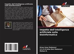 Cover Impatto dell'intelligenza artificiale sulla bioinformatica