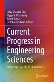 Current Progress in Engineering Sciences Current Progress in Engineering Sciences