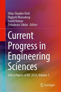 Cover Current Progress in Engineering Sciences
