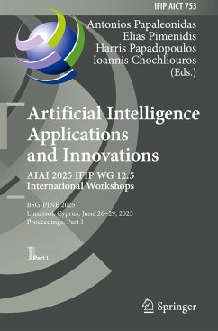 Cover Artificial Intelligence Applications and Innovations. AIAI 2025 IFIP WG 12.5 International Workshops