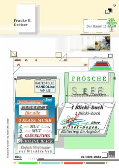 FRÖSCHE SEEE, ....über Bilder-Bögen, Blätterteig Im Angebot (eBook, ePUB) Cover FRÖSCHE SEEE, ....über Bilder-Bögen, Blätterteig Im Angebot (eBook, ePUB)