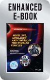 Modelling, Simulation and Control of Two-Wheeled Vehicles, Enhanced Edition (eBook, ePUB Enhanced)