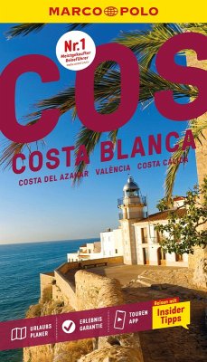Cover MARCO POLO Reiseführer E-Book Costa Blanca, Costa del Azahar, Valencia Costa Cálida (eBook, PDF)