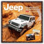 Jeep Official 2026 12 X 24 Inch (Hanging) Monthly Square Wall Calendar Plastic-Free Jeep Official 2026 12 X 24 Inch (Hanging) Monthly Square Wall Calendar Plastic-Free