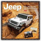 Jeep 2026 - 16-Monatskalender