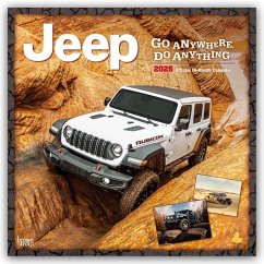 Cover Jeep 2026 - 16-Monatskalender