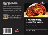 Processabilità delle resine vegetali nella fabbricazione additiva (3D) Processabilità delle resine vegetali nella fabbricazione additiva (3D)