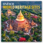 Unesco World Heritage Sites - Unesco-Welterbestätten 2026 - 16-Monatskalender