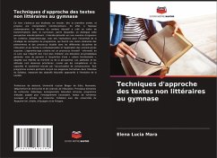 Cover Techniques d'approche des textes non littéraires au gymnase