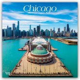 Chicago 2026 - 16-Monatskalender