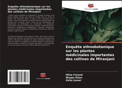 Cover Enquête ethnobotanique sur les plantes médicinales importantes des collines de Miranjani