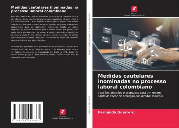 Medidas cautelares inominadas no processo laboral colombiano