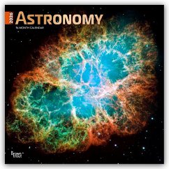Cover Astronomy - Astronomie 2026 - 16-Monatskalender