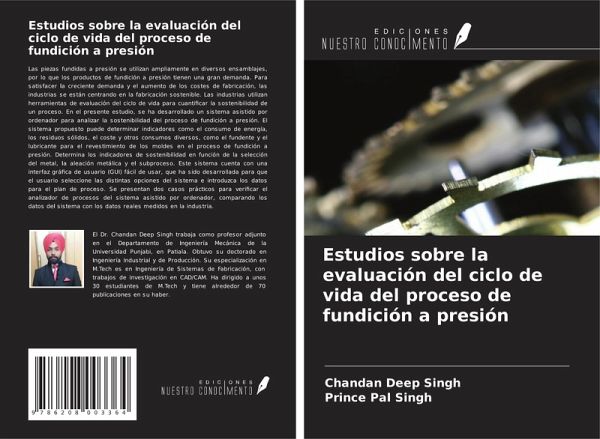 Estudios sobre la evaluación del ciclo de vida del proceso de fundición a presión Estudios sobre la evaluación del ciclo de vida del proceso de fundición a presión