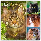 Cat Lovers - Katzenliebhaber 2026 - 16-Monatskalender