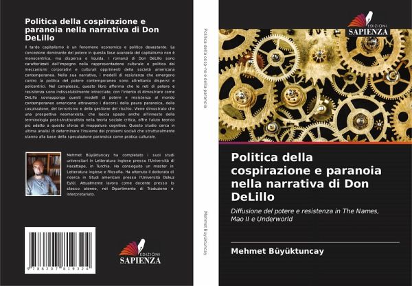 Politica della cospirazione e paranoia nella narrativa di Don DeLillo