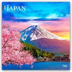 Japan 2026 12 X 24 Inch (Hanging) Monthly Square Wall Calendar Plastic-Free