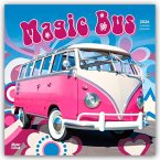 Magic Bus - Magischer Bus 2026 - 16-Monatskalender
