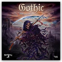 Cover Gothic 2026 - 16-Monatskalender