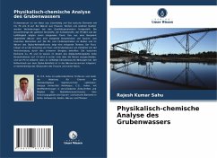 Cover Physikalisch-chemische Analyse des Grubenwassers