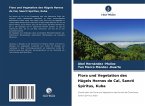 Flora und Vegetation des Hügels Hornos de Cal, Sancti Spíritus, Kuba
