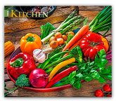 Kitchen - Küchenkalender 2026 - 16-Monatskalender im Deluxe-Format