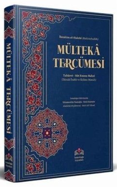 Cover Mülteka Tercümesi Kelime Manali 1.Cilt - Süt Emme Bahsine Kadar Ciltli