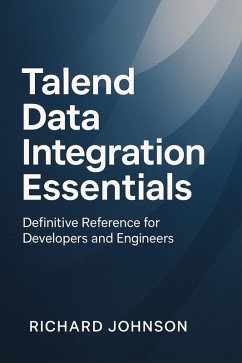 Cover Talend Data Integration Essentials (eBook, ePUB)