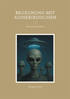Cover Begegnung mit Ausserirdischen