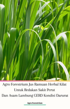 Cover Agro Forestrium Jus Ramuan Herbal Kilat Untuk Redakan Sakit Perut Dan Asam Lambung GERD Kondisi Darurat (eBook, ePUB)