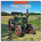 Tractors - Traktoren 2026 - 16-Monatskalender Tractors - Traktoren 2026 - 16-Monatskalender