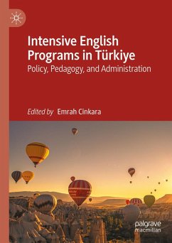 Cover Intensive English Programs in Türkiye (eBook, PDF)