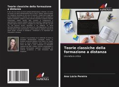 Cover Teorie classiche della formazione a distanza