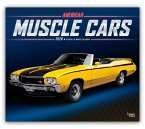 American Muscle Cars - Amerikanische Muskel-Autos 2026 - 16-Monatskalender im Deluxe-Format