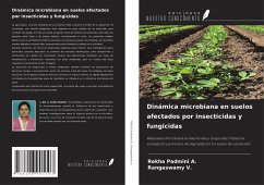 Cover Dinámica microbiana en suelos afectados por insecticidas y fungicidas