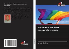 Cover Introduzione alla teoria manageriale avanzata