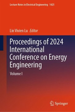 Cover Proceedings of 2024 International Conference on Energy Engineering (eBook, PDF)