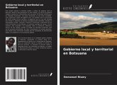 Gobierno local y territorial en Botsuana Gobierno local y territorial en Botsuana