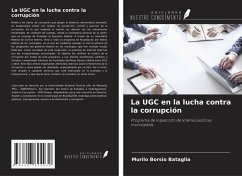 Cover La UGC en la lucha contra la corrupción