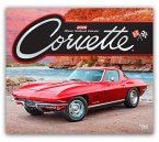 Corvette - Chevrolet Corvette 2026 - 16-Monatskalender im Deluxe-Format Corvette - Chevrolet Corvette 2026 - 16-Monatskalender im Deluxe-Format