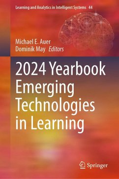 Cover 2024 Yearbook Emerging Technologies in Learning (eBook, PDF)