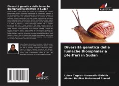 Cover Diversità genetica delle lumache Biomphalaria pfeifferi in Sudan