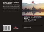 HISTOIRE DE L'ÉTAT ET DU DROIT PAYS ÉTRANGERS