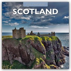 Cover Scotland - Schottland 2026 - 16-Monatskalender