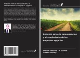 Relación entre la remuneración y el rendimiento de las empresas egipcias