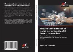 Cover Misure cautelari senza nome nel processo del lavoro colombiano