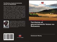 Cover Territoires et gouvernements locaux au Botswana